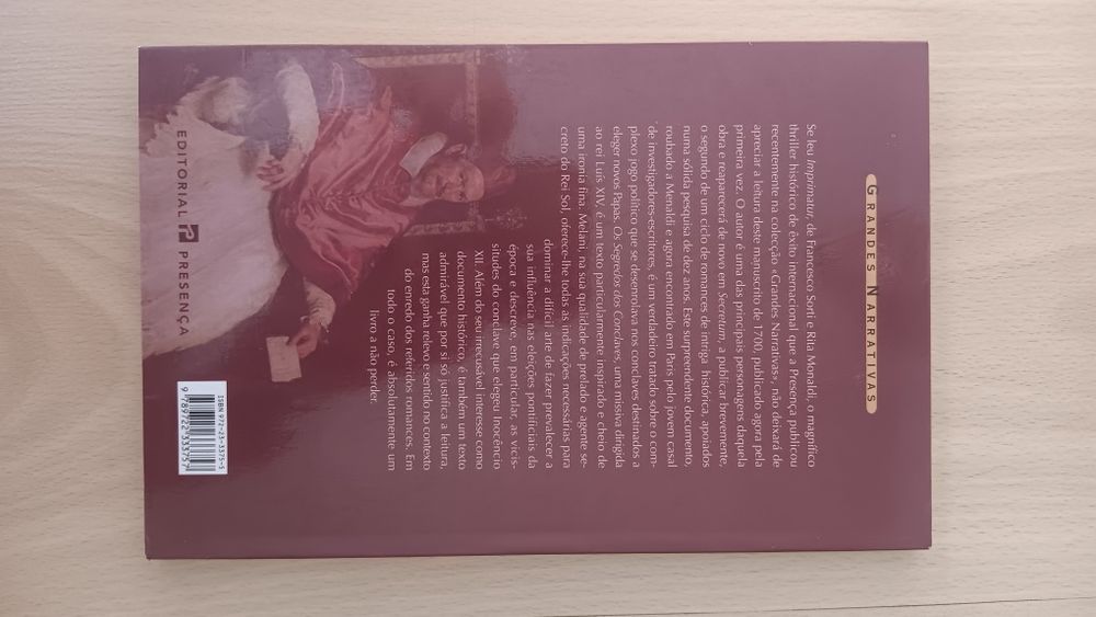 O Segredo dos Conclaves, Atto Melani