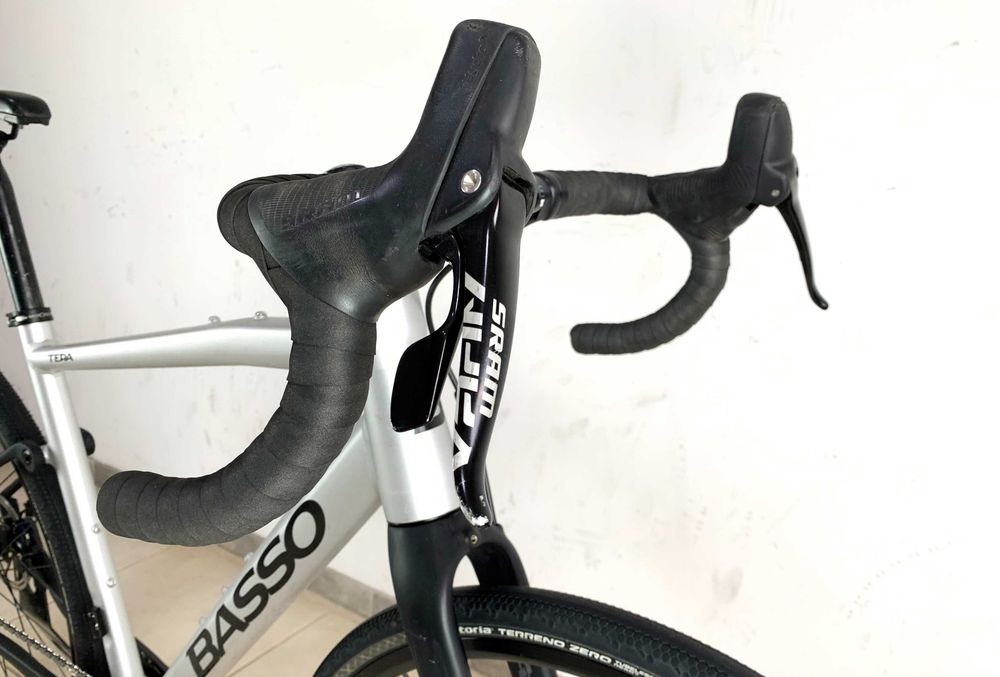 Гравійник італійський Basso Tera Apex гідравліка