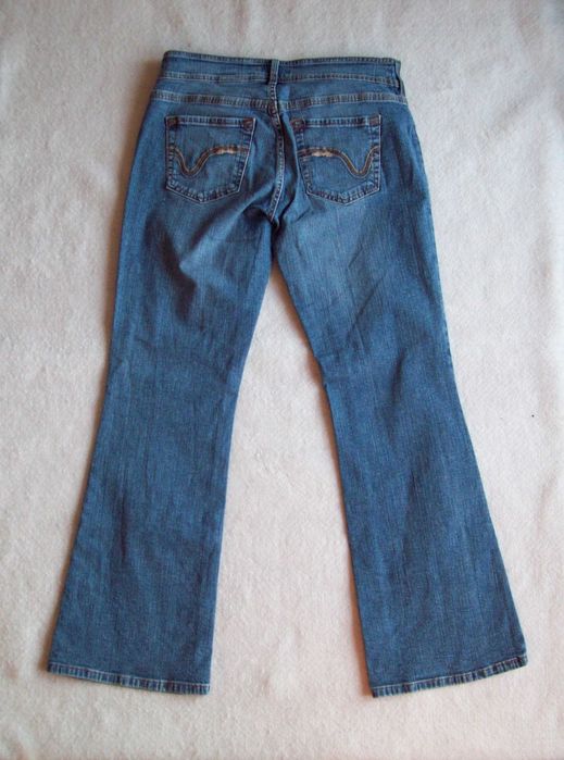 Джинси стрейч для вагітних, довжина 95 см.