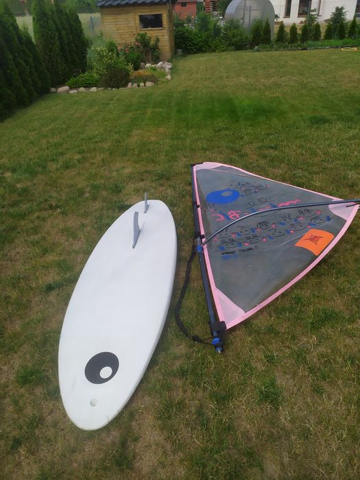 Zestaw windsurfingowy dla dzieci