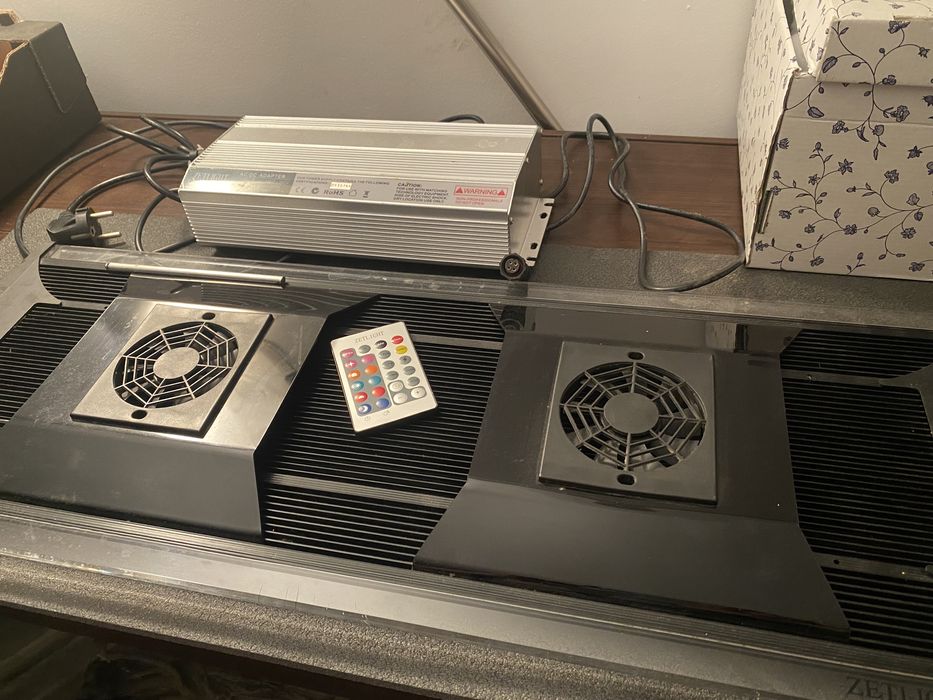 Lampa LED do akwarium QMAVEN ZETLIGHT ZT-6400