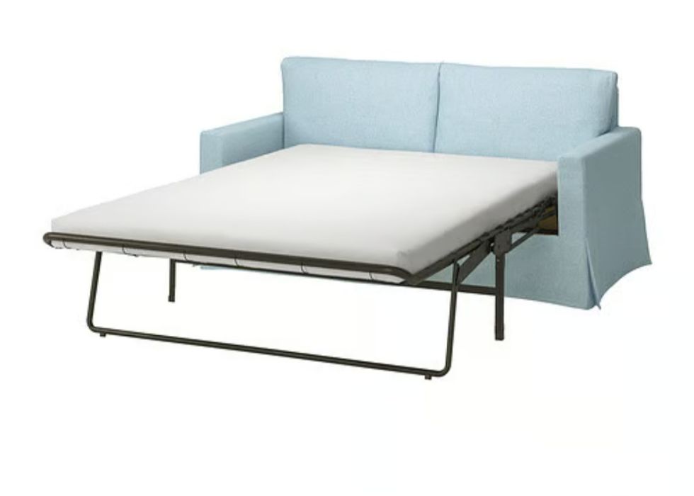 HYLTARP
pokrycie 2-osob. sofy rozkładanej, , Kilanda bladoniebieski