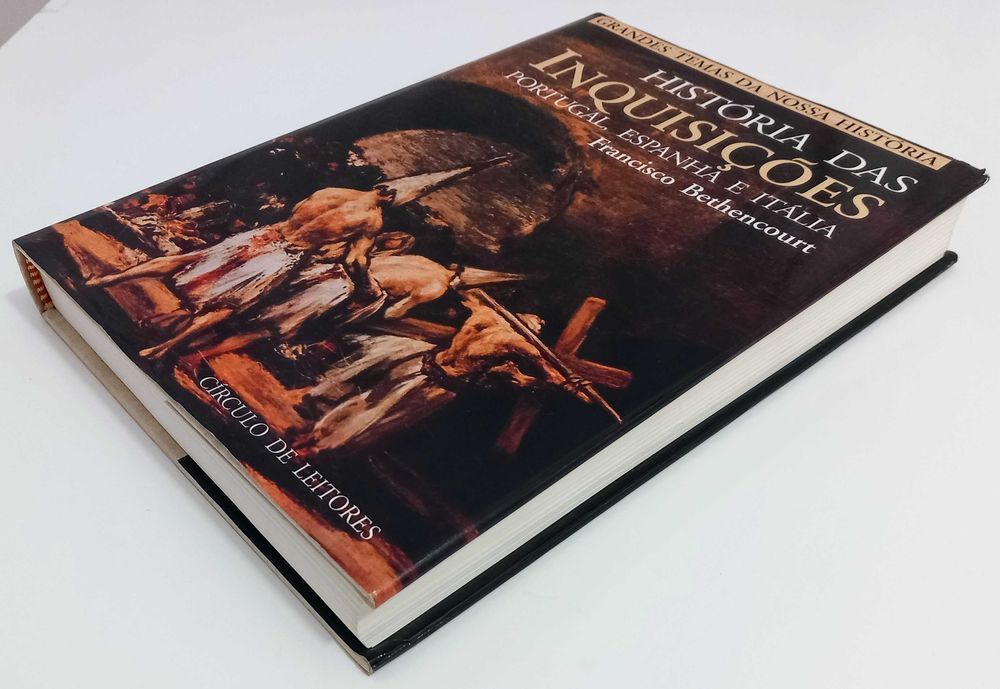História das Inquisições de Francisco Bethencourt [Portes Grátis]