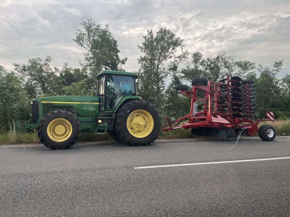 Сільськогосподарські послуги