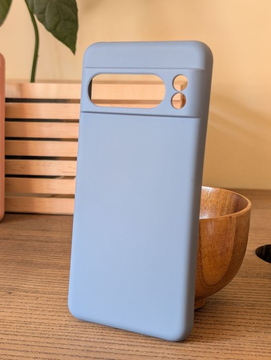 Чохол для Google Pixel 8 Pro з мікрофіброю всередині