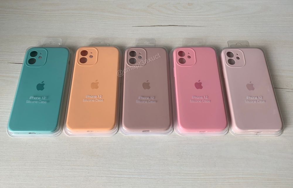 чехол на айфон 11 12 Silicone case full iphone 12 силиконовый Apple 12