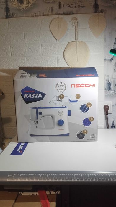 Швейна машина Necchi K432A