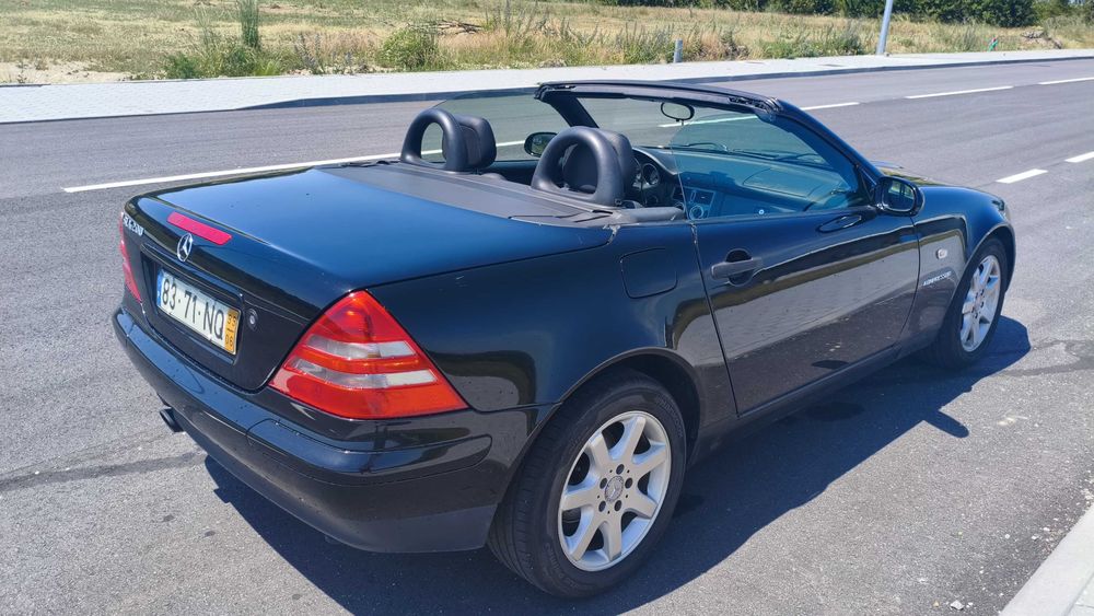 Mercedes Bens SLK 200 Kompressor