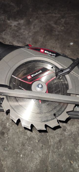 Pilarka tarczowa Einhell TE-CS 18/150 Li 18V 150 mm piła akumulatorowa