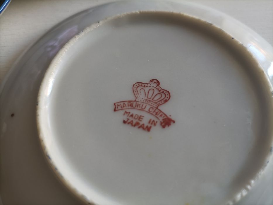 Chávenas de chá ou café de porcelana