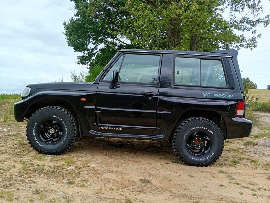 Samochód terenowy Hyundai Galloper 3.0 V6 4x4 / 32" MT / Lift 2" / 122tys.km