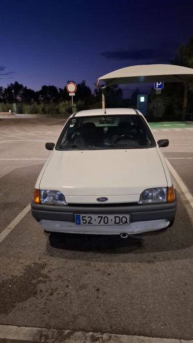 Fiesta mk3 inspeção até 05/2027