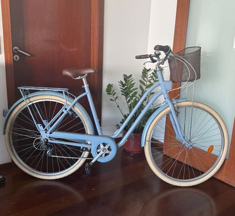 ELOPS Bicicleta de Cidade Classic 520 Quadro Baixo