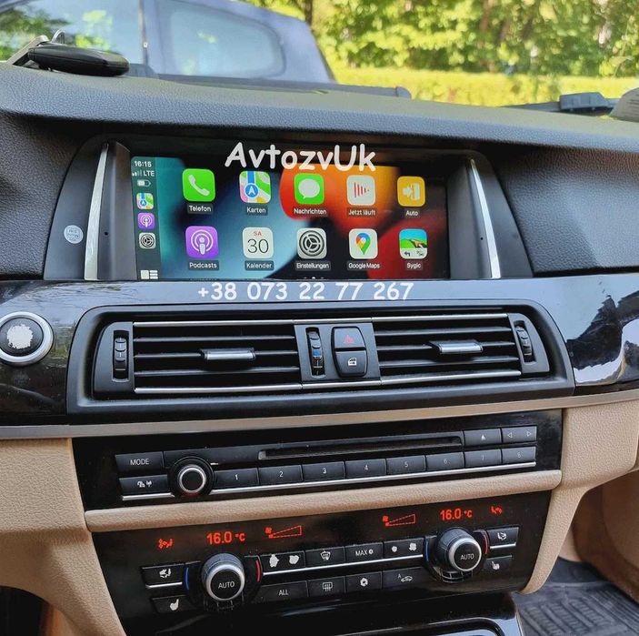 Дисплей BMW 5 7 M F10 F11 F01 F02 F07 NBT EVO Ф10 F06 F12 F13 Android 16