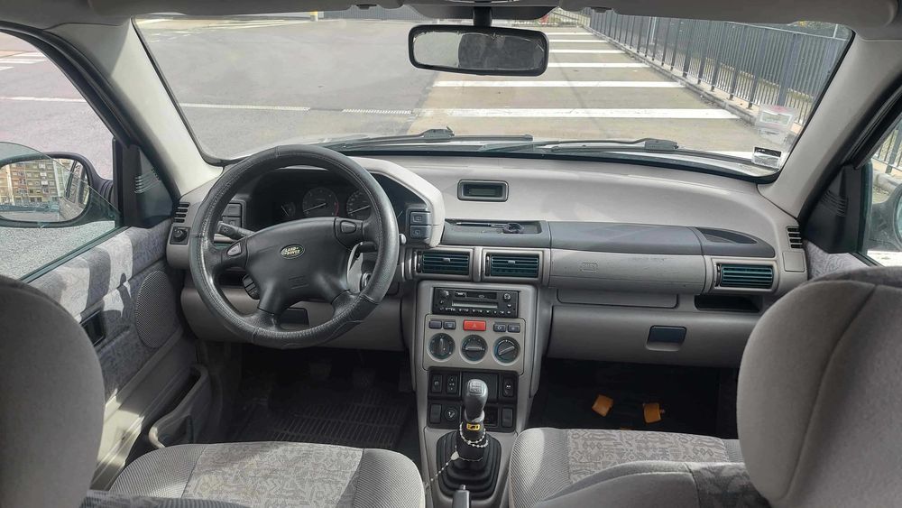 land rover Freelander 2.0 TD4