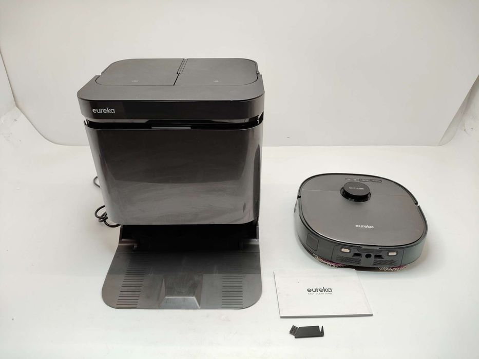 Eureka J15 Pro Ultra, Robot Odkurzacz do mopa do podłóg, Czarny