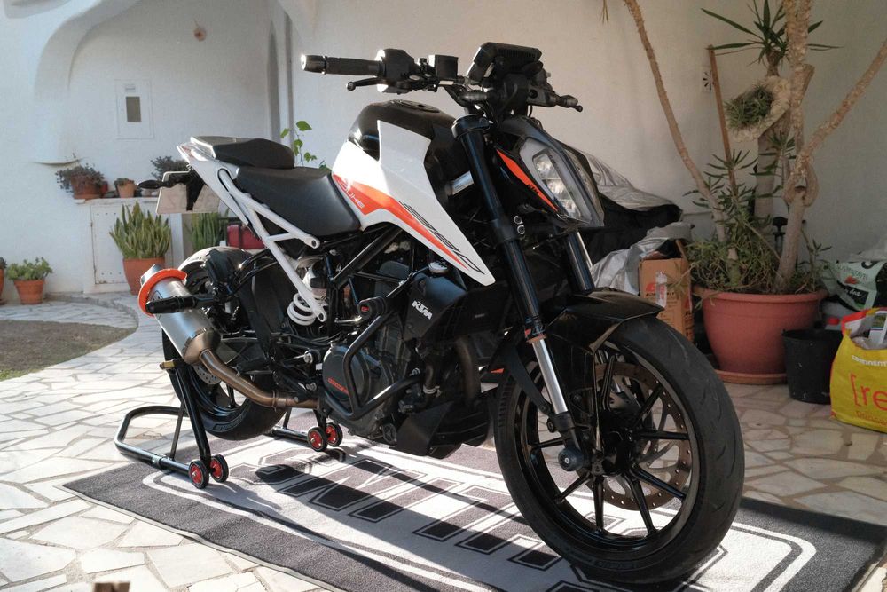 KTM 390 Duke (Carta A2) | 16.000km | Linha Arrow + Material Origem + Muitos Extras