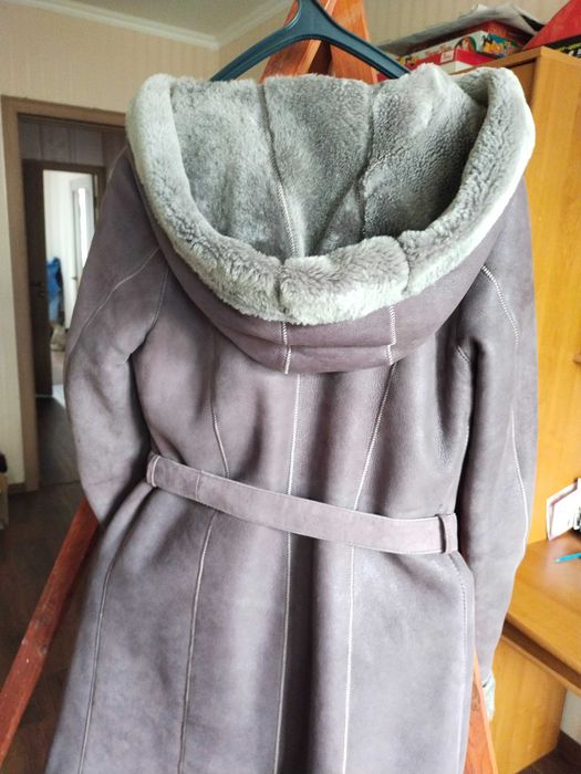 Женская дубленка (100 % мех ягненка)