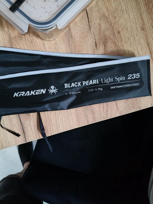 Wędka Kraken Black Pearl zestaw