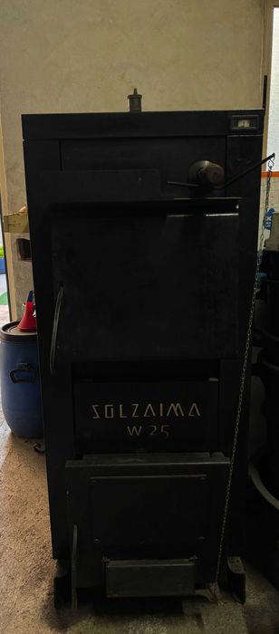 Caldeira a Lenha Solzaima W Plus 25kW