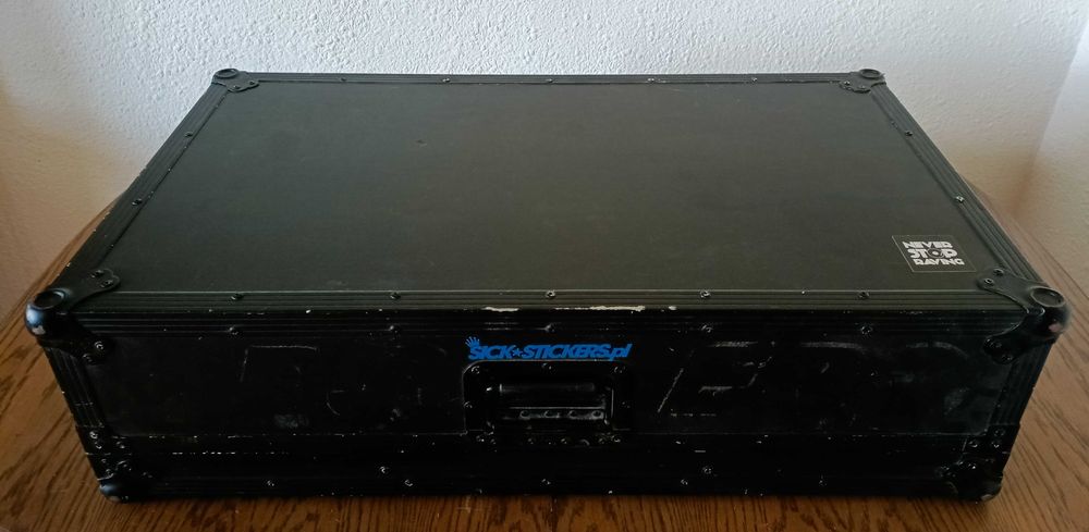 Konsola Pioneer: 1x DJM-600 + 2x CDJ-400 (+case)