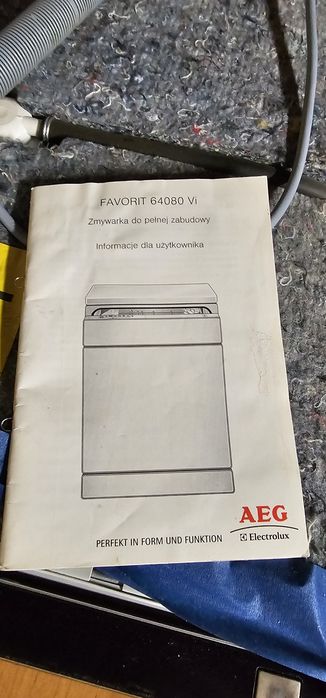 Zmywarka AEG Favorit 6080vi