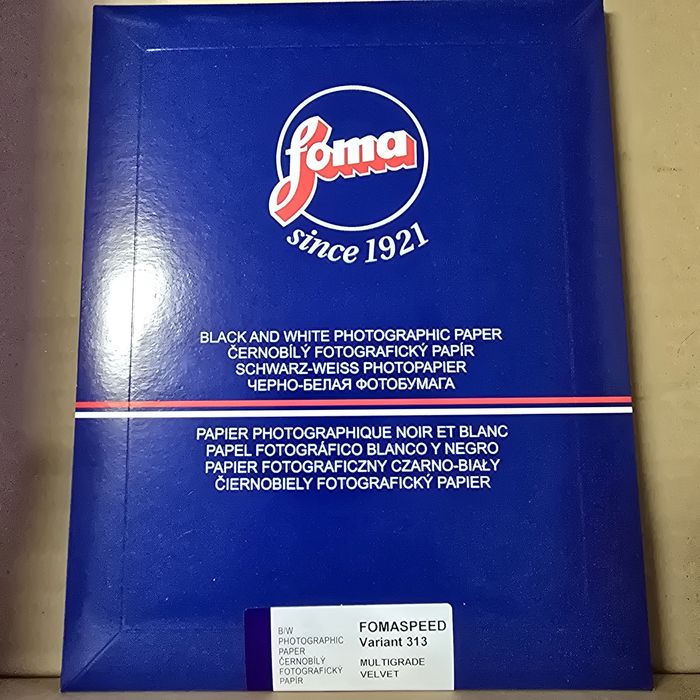 Papel fotográfico fomaspeed 313
