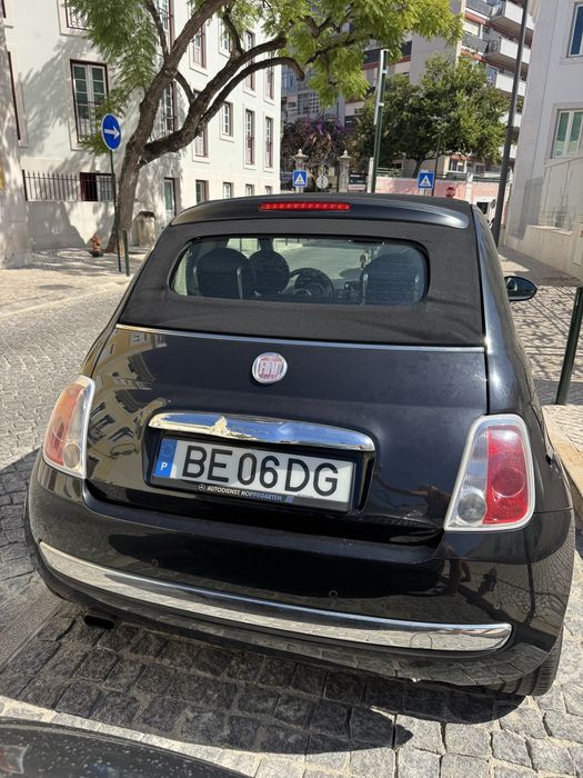 Fiat 500 Cabrio 1.3 Multijet | Gasoleo | 2011