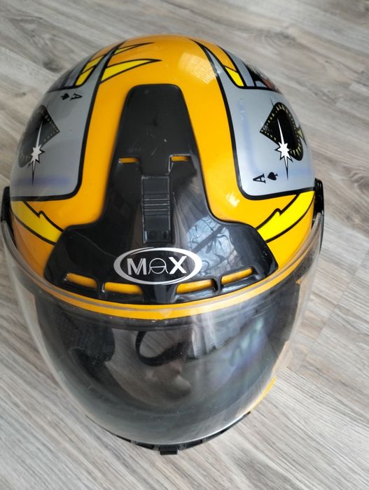 Kask motocyklowy