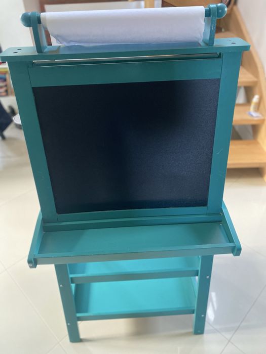 Duża dwustronna tablica, kredowa i magnetyczna