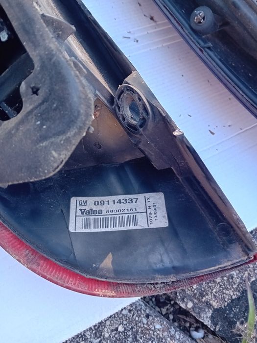 Farolin stop opel  corsa c 25€ dois