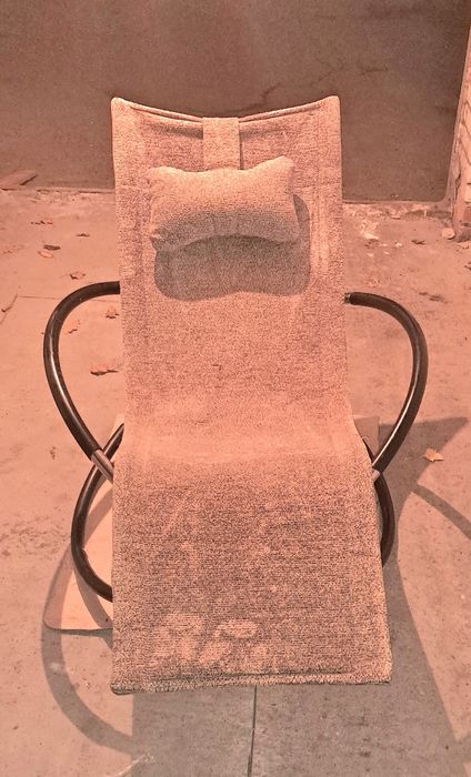 Крісло гойдалка розкладне 160см ×60×85