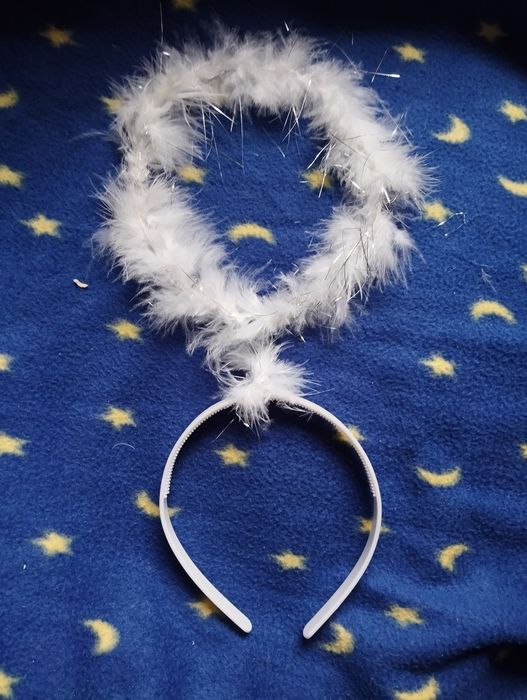 Обруч-Німб для костюма Ангела