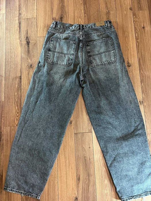 Чоловічі джинси IT’S BASIC / Baggy / L / сірі