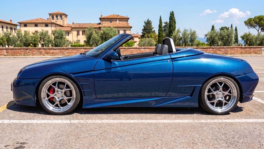 Embaladeiras Alfa Romeo GTV J10