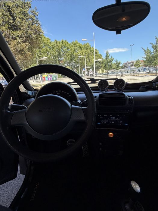 Micro compact car Smart