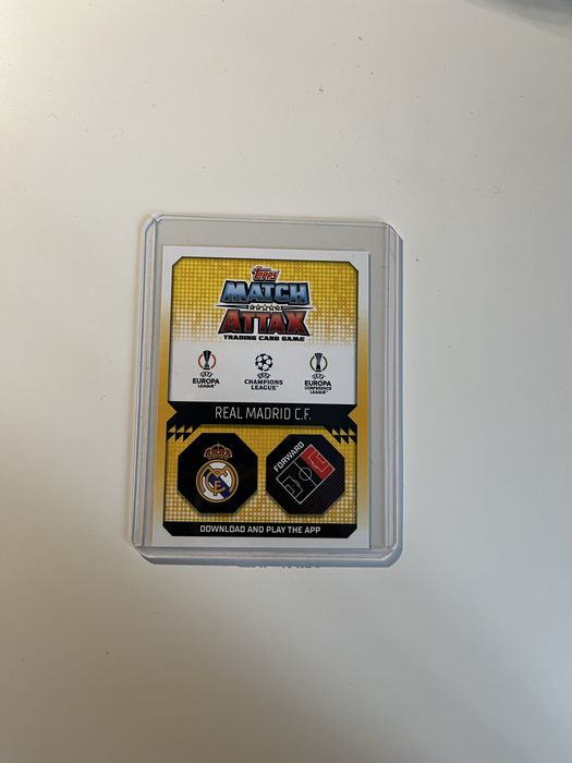 Vini JR  Match Attax card