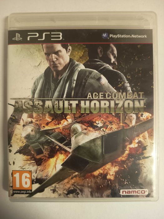 Ace Combat Assaulth Horizon Ps3 PlayStation 3 angielska z manualem