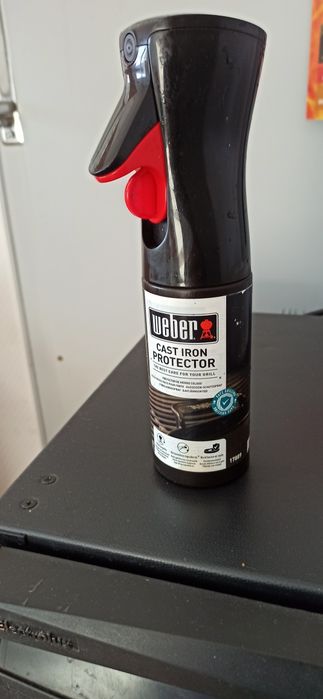 Płyn do ochrony żeliwa Weber 200 ml Biodegradowalny