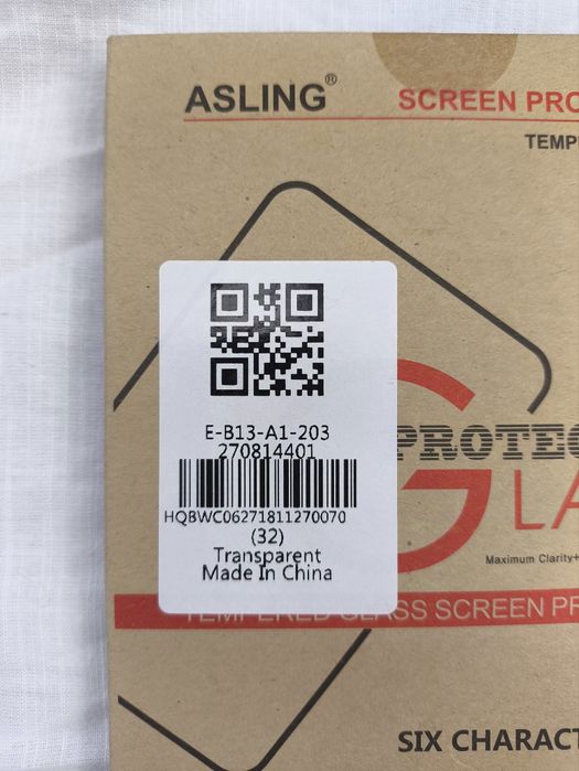 película de vidro para Xiaomi Mi A1