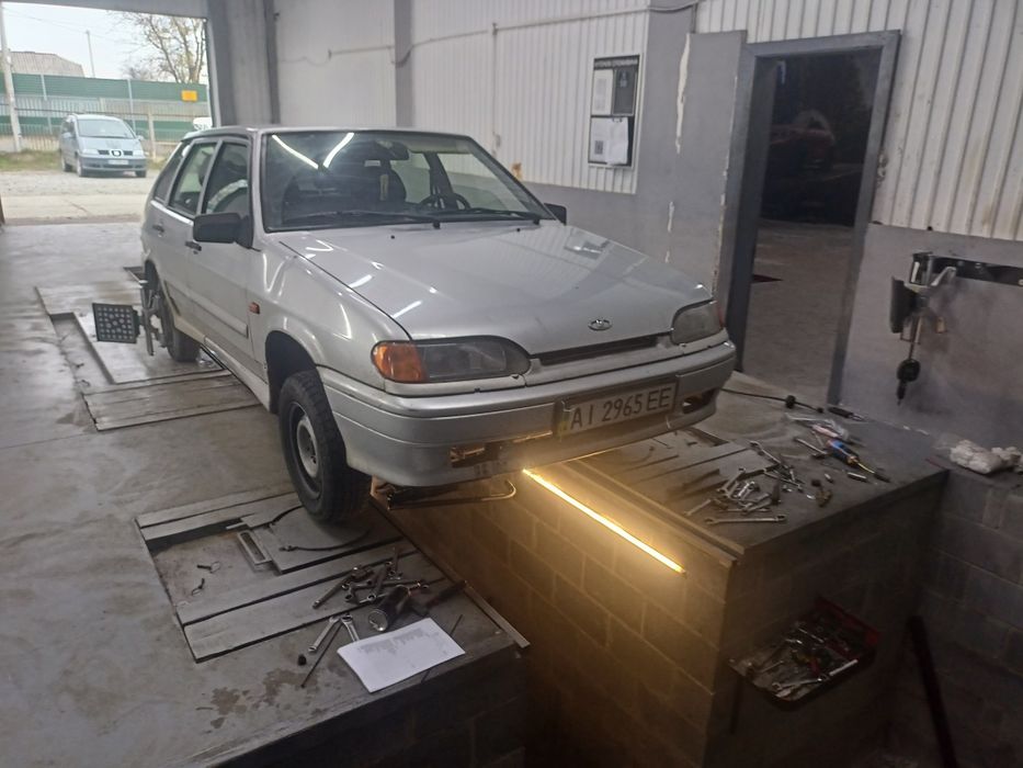 ВАЗ 2114 газ/бензин обмін