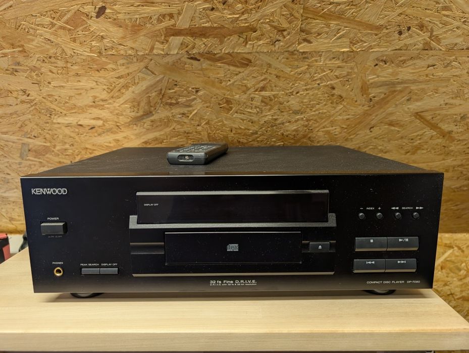 Odtwarzacz CD Kenwood DP7090, idealny stan