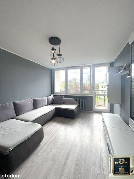 3-pokojowe mieszkanie z balkonem | 58,5 m² | Dąbrowa Górnicza-Mydlice