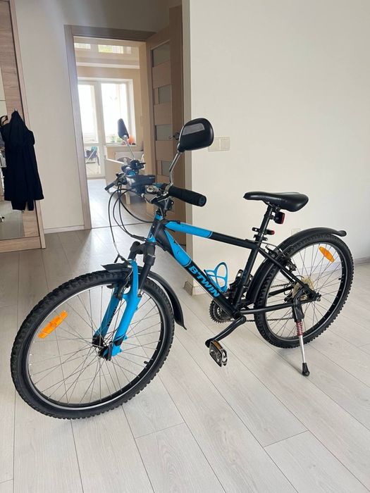 Велосипед btwin rockrider 500