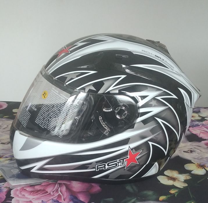 Kask RST motocyklowy XL