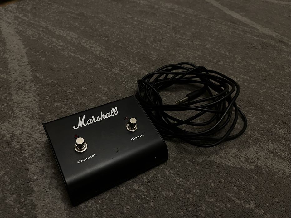 Marshall Footswitch Channel Chorus Valvestate