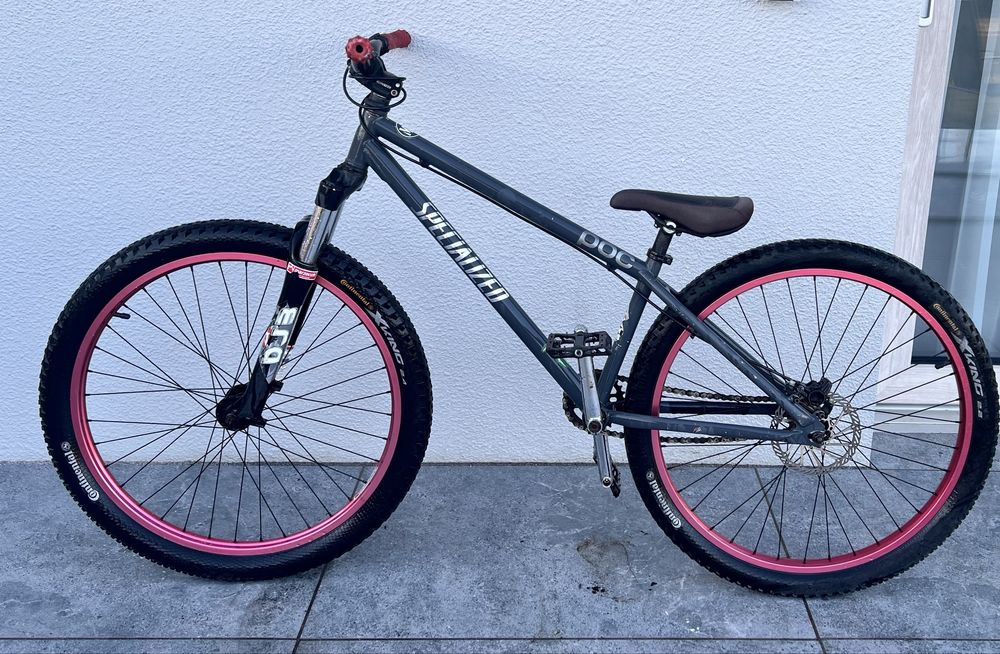 Rower dirt/street na ramie Specialized + Marzocchi Bomber
