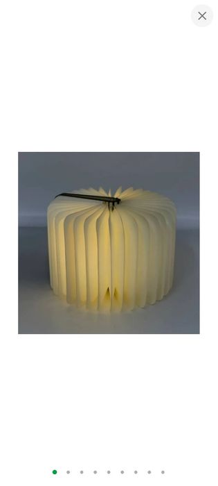 Акумуляторний нічник у вигляді книги DROM LED світильник для дитячої