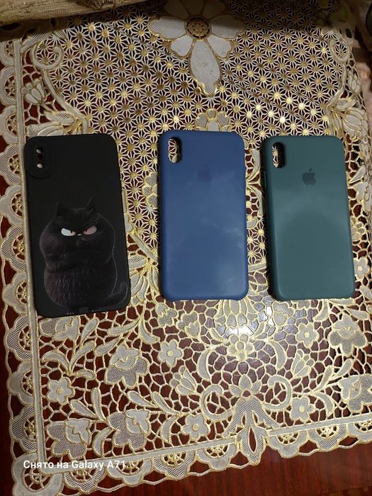 Чехлы на iPhone XS max