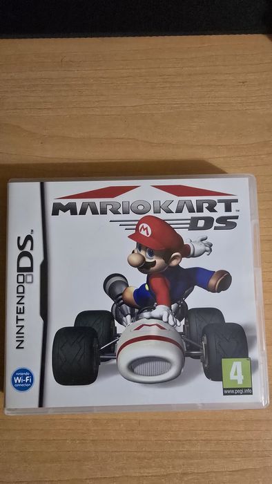 Mario Kart DS – Completo com Caixa e Manuais